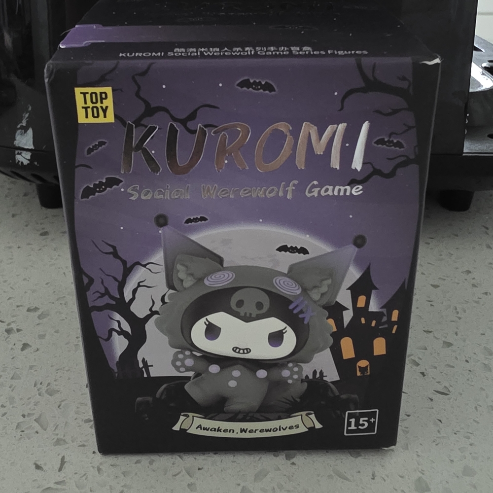 Kuromi Social Werewolf Game - Confirmed Loving Cupid
